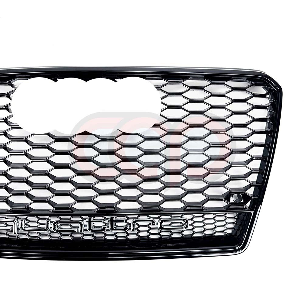 C7 RS7 Honeycomb Grille Quattro | Audi C7 A7 Non S-Line, A7 S-Line, S7 | Canadian Auto Performance