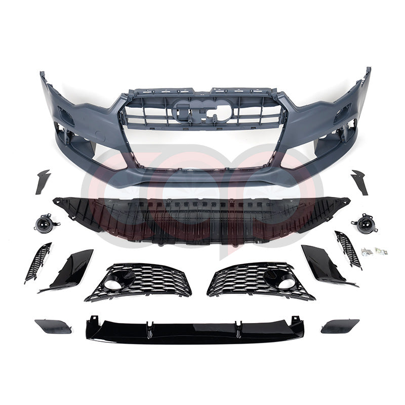 C7 Front Bumper RS RS6 Bumper V2 | Audi C7 A6, S6 | Canadian Auto Performance
