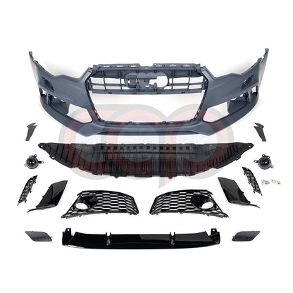 C7 Front Bumper RS RS6 Bumper V2 | Audi C7 A6, S6 | Canadian Auto Performance