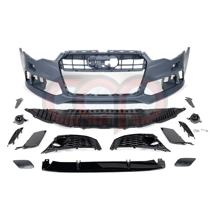 C7 Front Bumper RS RS6 Bumper V2 | Audi C7 A6, S6 | Canadian Auto Performance