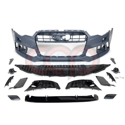 C7 Front Bumper RS RS6 Bumper V2 | Audi C7 A6, S6 | Canadian Auto Performance