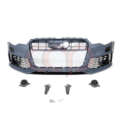 C7 Front Bumper RS RS6 Bumper V2 | Audi C7 A6, S6 | Canadian Auto Performance