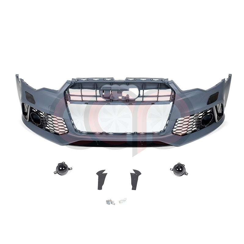 C7 Front Bumper RS RS6 Bumper V2 | Audi C7 A6, S6 | Canadian Auto Performance