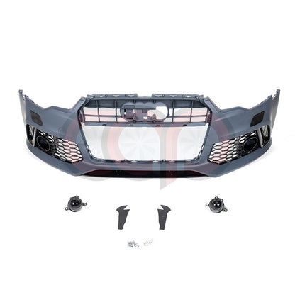 C7 Front Bumper RS RS6 Bumper V2 | Audi C7 A6, S6 | Canadian Auto Performance