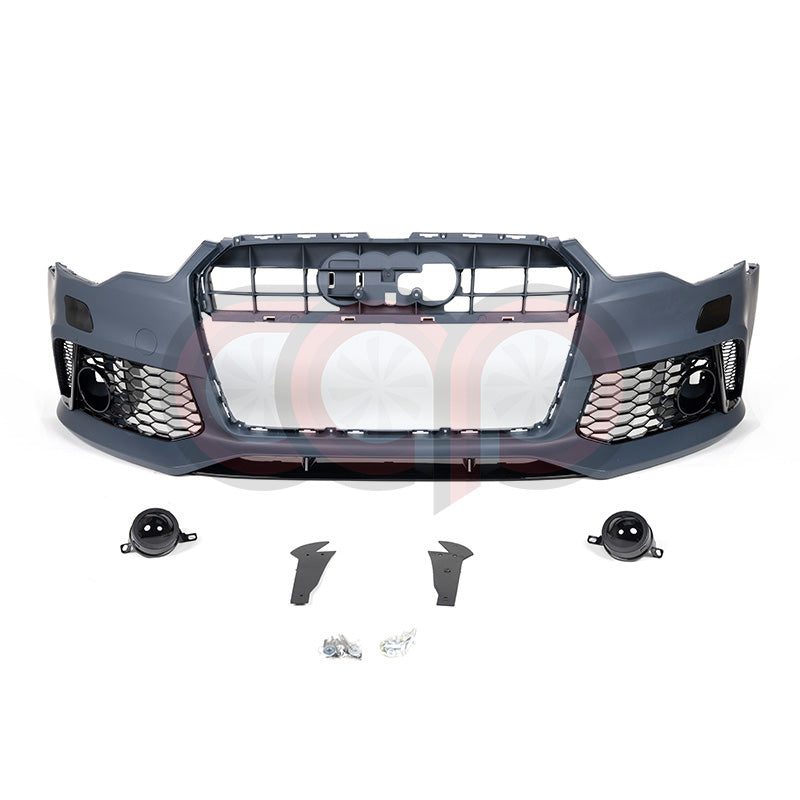 C7 Front Bumper RS RS6 Bumper V2 | Audi C7 A6, S6 | Canadian Auto Performance