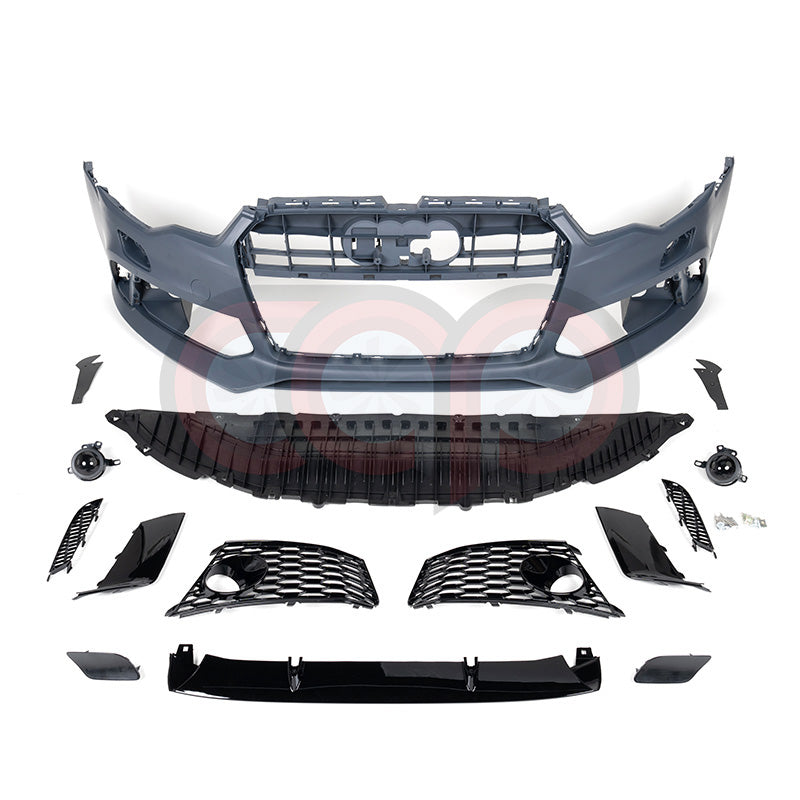 C7 Front Bumper RS RS6 Bumper V2 | Audi C7 A6, S6 | Canadian Auto Performance