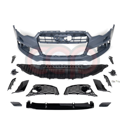 C7 Front Bumper RS RS6 Bumper V2 | Audi C7 A6, S6 | Canadian Auto Performance