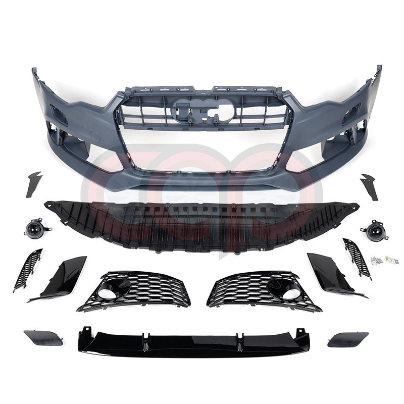 C7 Front Bumper RS RS6 Bumper V2 | Audi C7 A6, S6 | Canadian Auto Performance