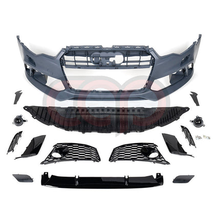 C7 Front Bumper RS RS6 Bumper V2 | Audi C7 A6, S6 | Canadian Auto Performance