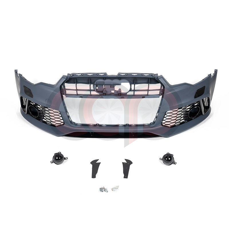 C7 Front Bumper RS RS6 Bumper V2 | Audi C7 A6, S6 | Canadian Auto Performance