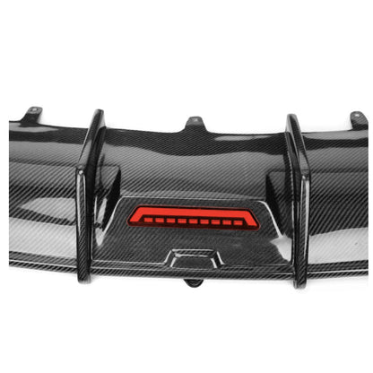 C7 Carbon Fiber Rear Diffuser | Audi C7 A6 S-Line, S6 | Canadian Auto Performance