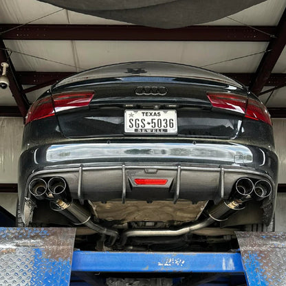 C7 Carbon Fiber Rear Diffuser | Audi C7 A6 S-Line, S6 | Canadian Auto Performance