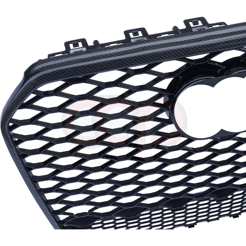 C7 RS6 Honeycomb Grille Real Carbon Fiber | Audi C7 A6 Non S-Line, A6 S-Line, S6 | Canadian Auto Performance