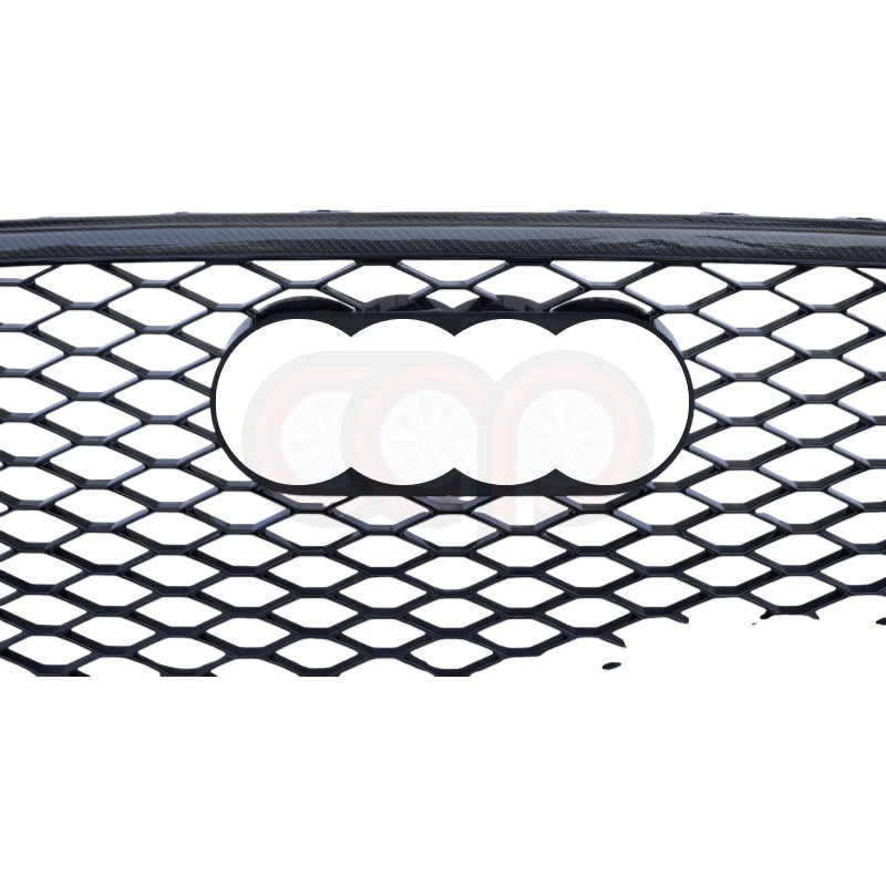 C7 RS6 Honeycomb Grille Real Carbon Fiber | Audi C7 A6 Non S-Line, A6 S-Line, S6 | Canadian Auto Performance