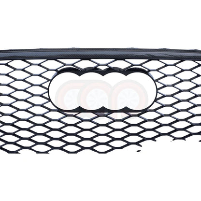 C7 RS6 Honeycomb Grille Real Carbon Fiber | Audi C7 A6 Non S-Line, A6 S-Line, S6 | Canadian Auto Performance