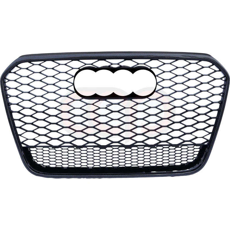 C7 RS6 Honeycomb Grille Real Carbon Fiber | Audi C7 A6 Non S-Line, A6 S-Line, S6 | Canadian Auto Performance