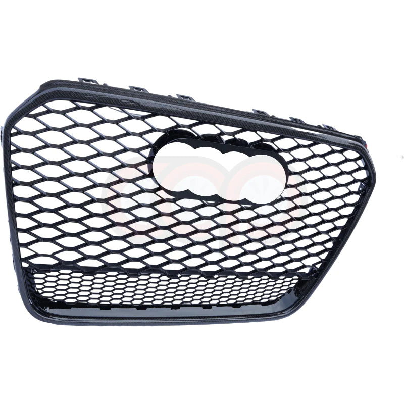 C7 RS6 Honeycomb Grille Real Carbon Fiber | Audi C7 A6 Non S-Line, A6 S-Line, S6 | Canadian Auto Performance