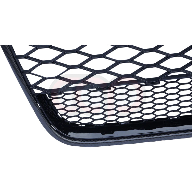 C7 RS6 Honeycomb Grille Real Carbon Fiber | Audi C7 A6 Non S-Line, A6 S-Line, S6 | Canadian Auto Performance