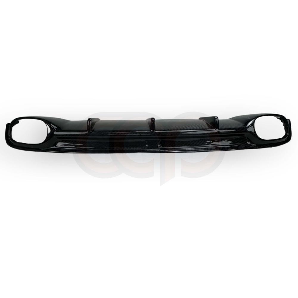 C7 Carbon Fiber RS Style Rear Diffuser | Audi C7 A7 S-Line, S7 | Canadian Auto Performance