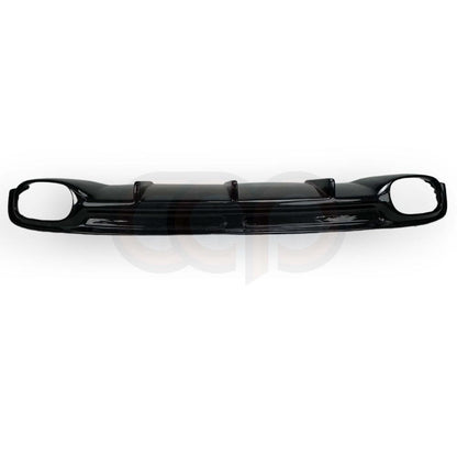 C7 Carbon Fiber RS Style Rear Diffuser | Audi C7 A7 S-Line, S7 | Canadian Auto Performance
