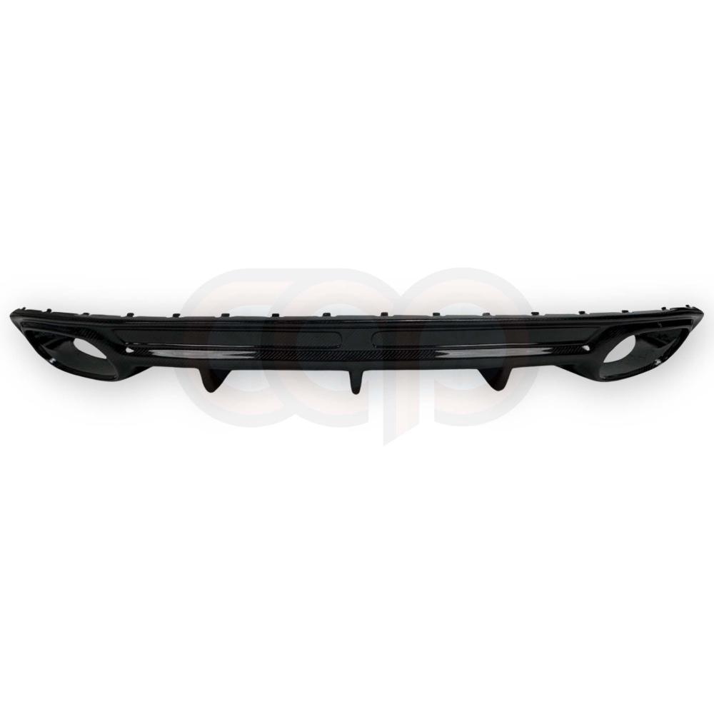 C7 Carbon Fiber RS Style Rear Diffuser | Audi C7 A7 S-Line, S7 | Canadian Auto Performance
