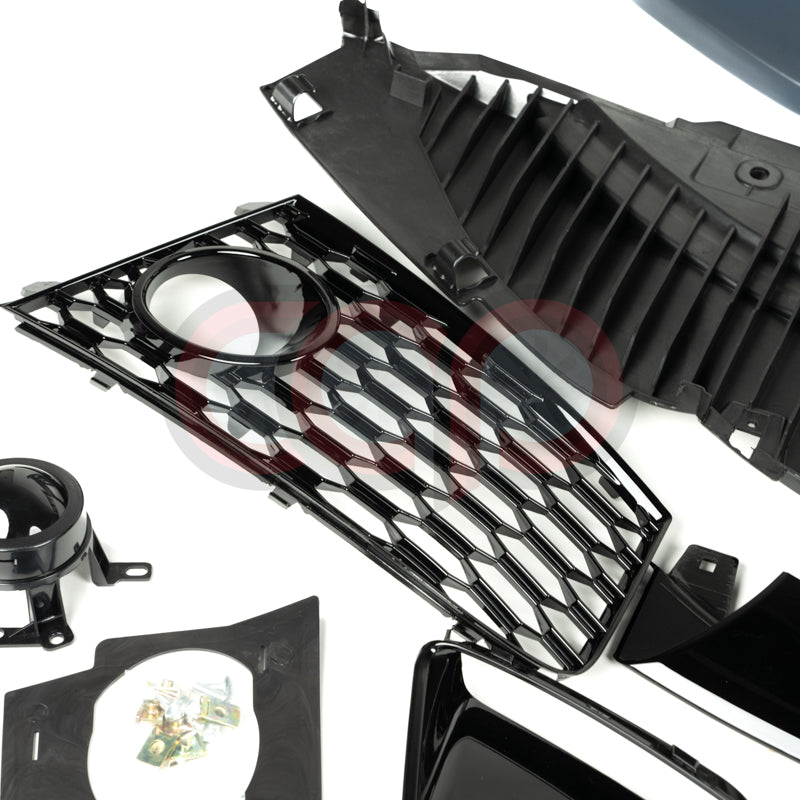 C7 Front Bumper RS Bumper V2 | Audi C7 A7, S7, RS7 | Canadian Auto Performance