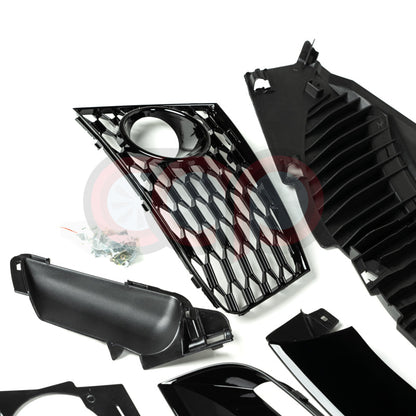 C7 Front Bumper RS Bumper V2 | Audi C7 A7, S7, RS7 | Canadian Auto Performance