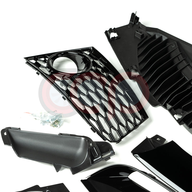 C7 Front Bumper RS Bumper V2 | Audi C7 A7, S7, RS7 | Canadian Auto Performance