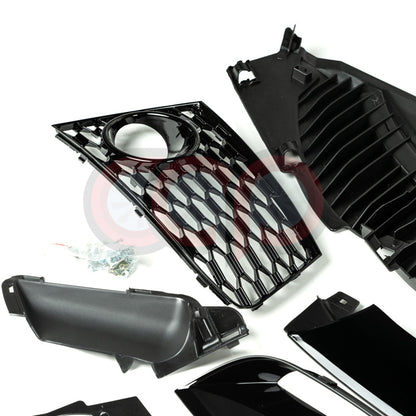 C7 Front Bumper RS Bumper V2 | Audi C7 A7, S7, RS7 | Canadian Auto Performance