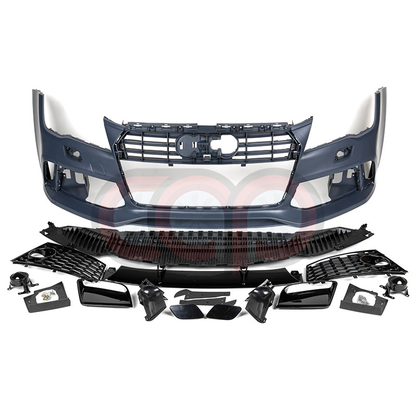 C7 Front Bumper RS Bumper V2 | Audi C7 A7, S7, RS7 | Canadian Auto Performance