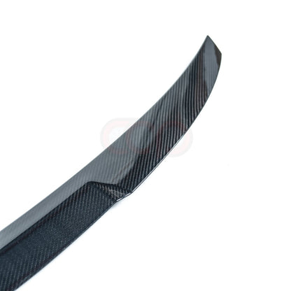 C7/C7.5 Dry Carbon Fiber Spoiler V2 | Audi C7/C7.5 A6 Non S-Line, A6 S-Line, S6 | Canadian Auto Performance