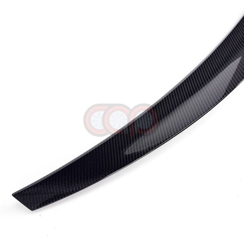 C7/C7.5 Dry Carbon Fiber Spoiler V1 | Audi C7/C7.5 A6 Non S-Line, A6 S-Line, S6 | Canadian Auto Performance