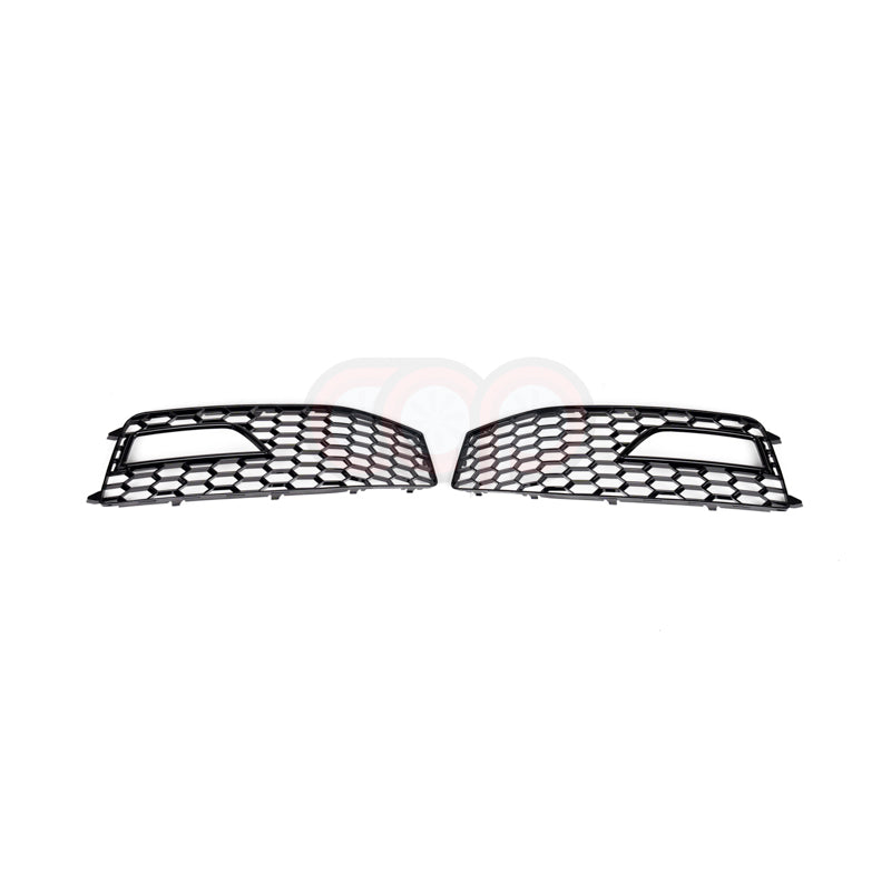 B8.5 RS4 Honeycomb Fog Grilles | Audi B8.5 A4 S-Line, S4 | Canadian Auto Performance