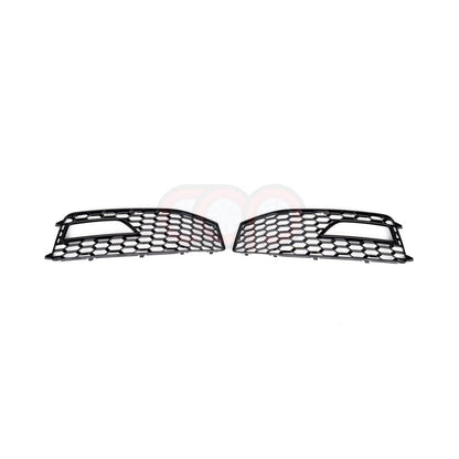 B8.5 RS4 Honeycomb Fog Grilles | Audi B8.5 A4 S-Line, S4 | Canadian Auto Performance