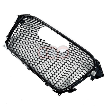 B8.5 RS4 Honeycomb Grille | Audi B8.5 A4 Non S-Line, A4 S-Line, S4 | Canadian Auto Performance