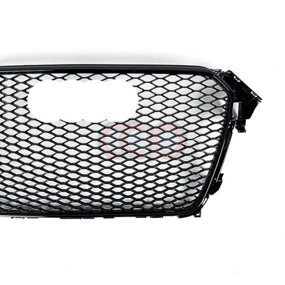 B8.5 RS4 Honeycomb Grille | Audi B8.5 A4 Non S-Line, A4 S-Line, S4 | Canadian Auto Performance