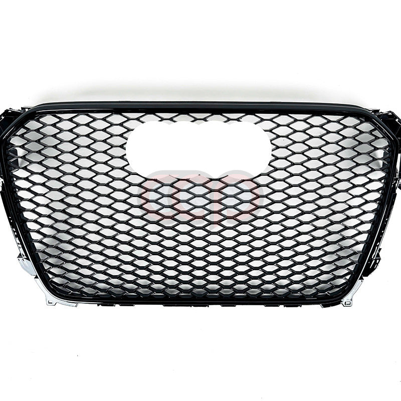 B8.5 RS4 Honeycomb Grille | Audi B8.5 A4 Non S-Line, A4 S-Line, S4 | Canadian Auto Performance