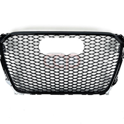 B8.5 RS4 Honeycomb Grille | Audi B8.5 A4 Non S-Line, A4 S-Line, S4 | Canadian Auto Performance
