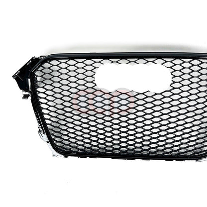 B8.5 RS4 Honeycomb Grille | Audi B8.5 A4 Non S-Line, A4 S-Line, S4 | Canadian Auto Performance