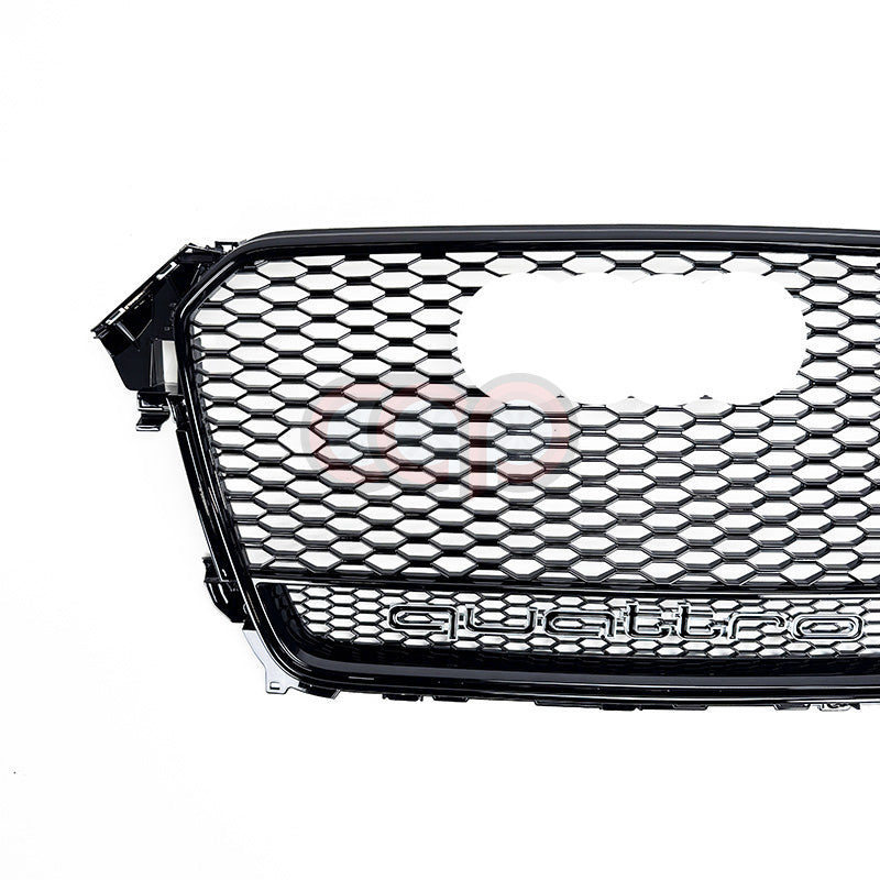 B8.5 RS4 Honeycomb Grille Quattro | Audi B8.5 A4 Non S-Line, A4 S-Line, S4 | Canadian Auto Performance