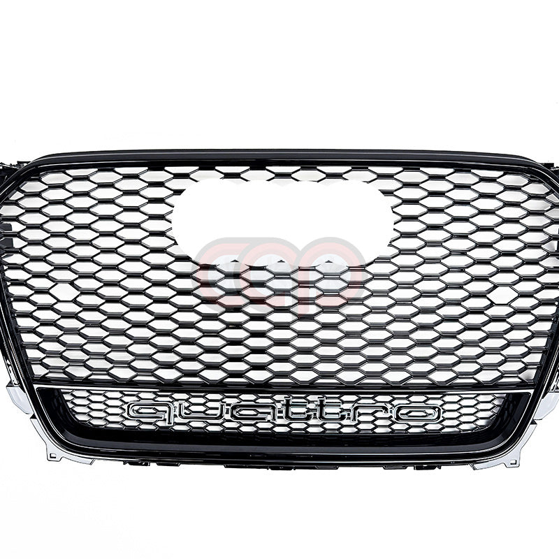 B8.5 RS4 Honeycomb Grille Quattro | Audi B8.5 A4 Non S-Line, A4 S-Line, S4 | Canadian Auto Performance
