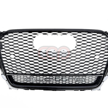 B8.5 RS4 Honeycomb Grille Quattro | Audi B8.5 A4 Non S-Line, A4 S-Line, S4 | Canadian Auto Performance
