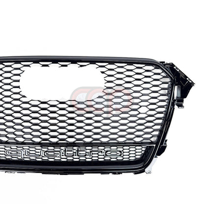 B8.5 RS4 Honeycomb Grille Quattro | Audi B8.5 A4 Non S-Line, A4 S-Line, S4 | Canadian Auto Performance