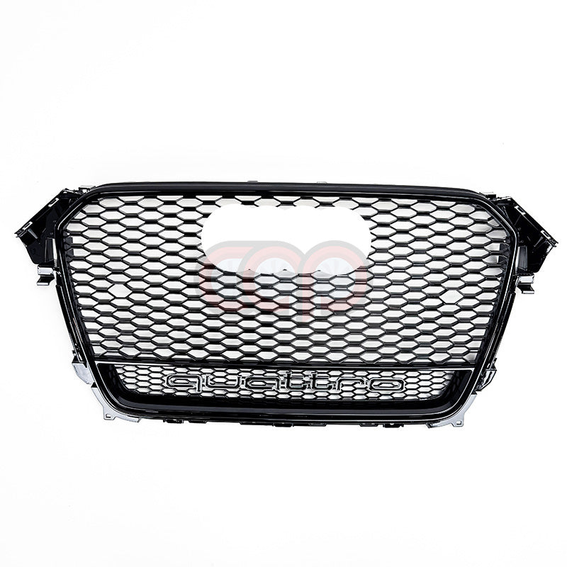 B8.5 RS4 Honeycomb Grille Quattro | Audi B8.5 A4 Non S-Line, A4 S-Line, S4 | Canadian Auto Performance