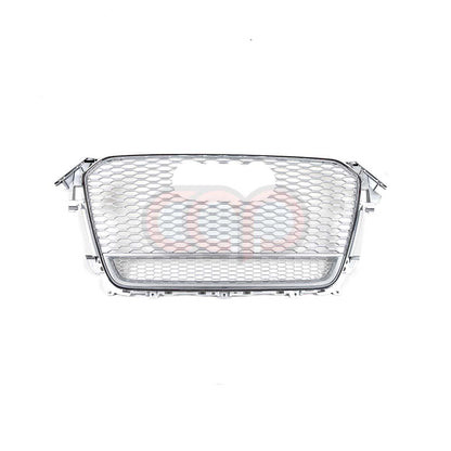 B8.5 RS4 Honeycomb Grille Quattro | Audi B8.5 A4 Non S-Line, A4 S-Line, S4 | Canadian Auto Performance