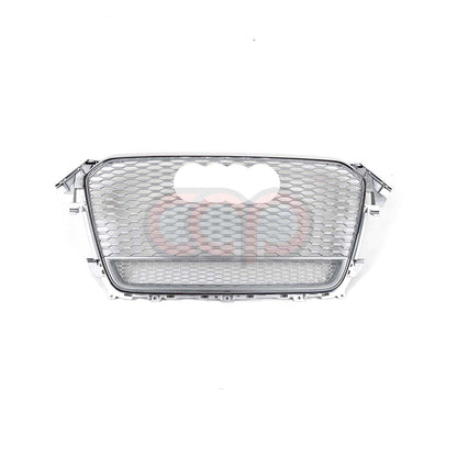 B8.5 RS4 Honeycomb Grille Quattro | Audi B8.5 A4 Non S-Line, A4 S-Line, S4 | Canadian Auto Performance