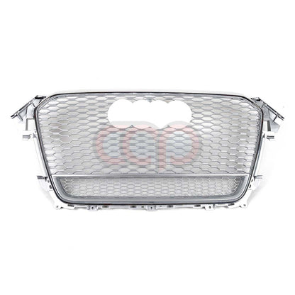B8.5 RS4 Honeycomb Grille Quattro | Audi B8.5 A4 Non S-Line, A4 S-Line, S4 | Canadian Auto Performance
