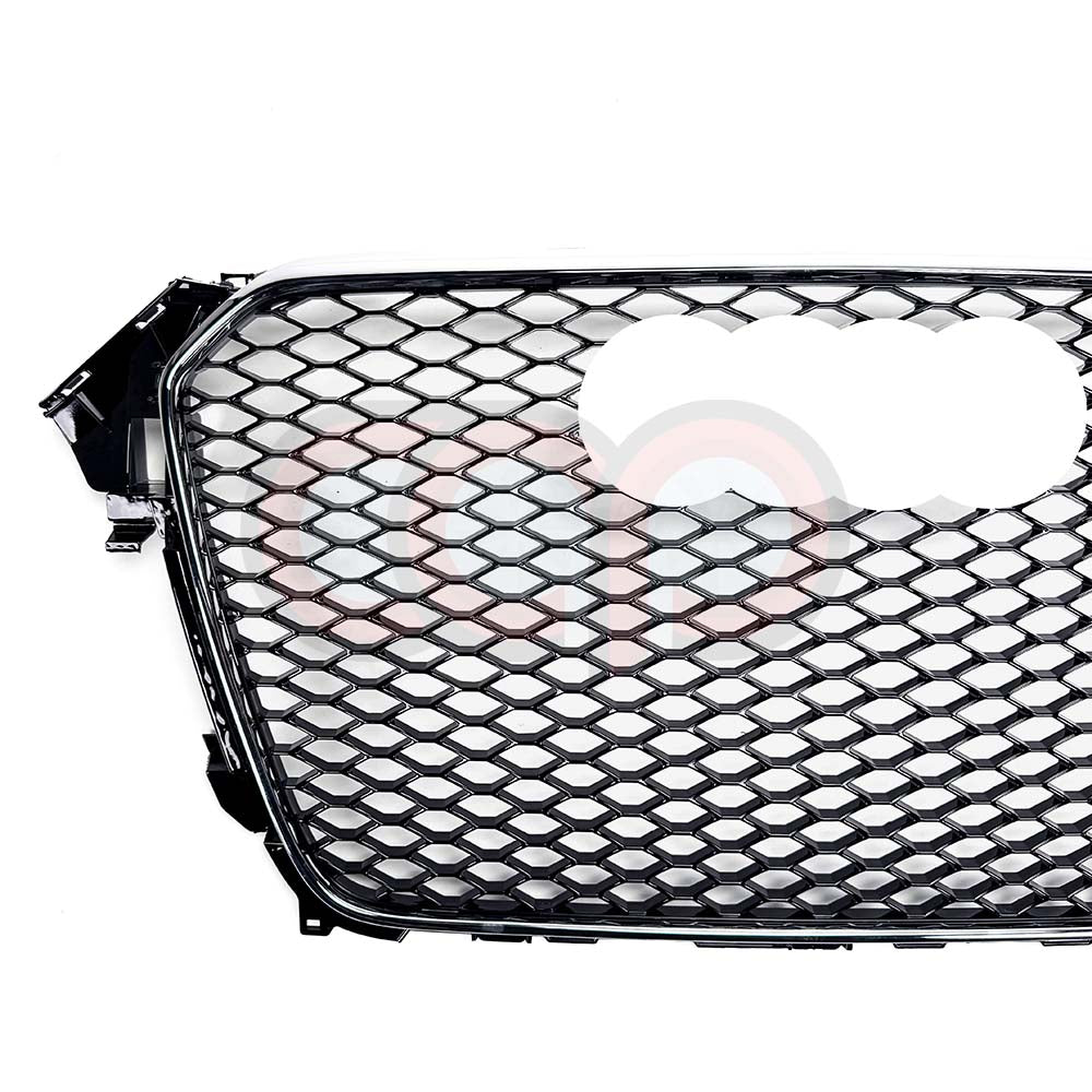 B8.5 RS4 Honeycomb Grille | Audi B8.5 A4 Non S-Line, A4 S-Line, S4 | Canadian Auto Performance