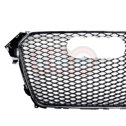 B8.5 RS4 Honeycomb Grille | Audi B8.5 A4 Non S-Line, A4 S-Line, S4 | Canadian Auto Performance
