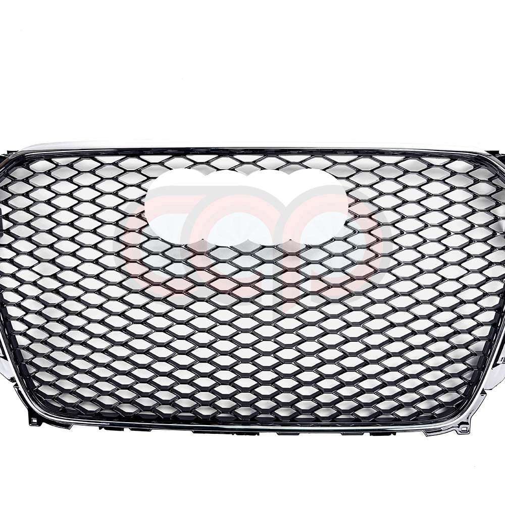 B8.5 RS4 Honeycomb Grille | Audi B8.5 A4 Non S-Line, A4 S-Line, S4 | Canadian Auto Performance